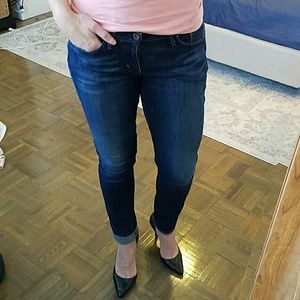 Levi's BOLD curve mid rise skinny